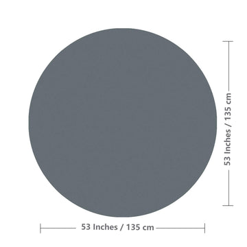 Splat Mat For Under High Chair/Arts/Crafts, Womumon Baby Washable Spill Mat Waterproof Anti-Slip Floor Protector Splash Mat, Mes