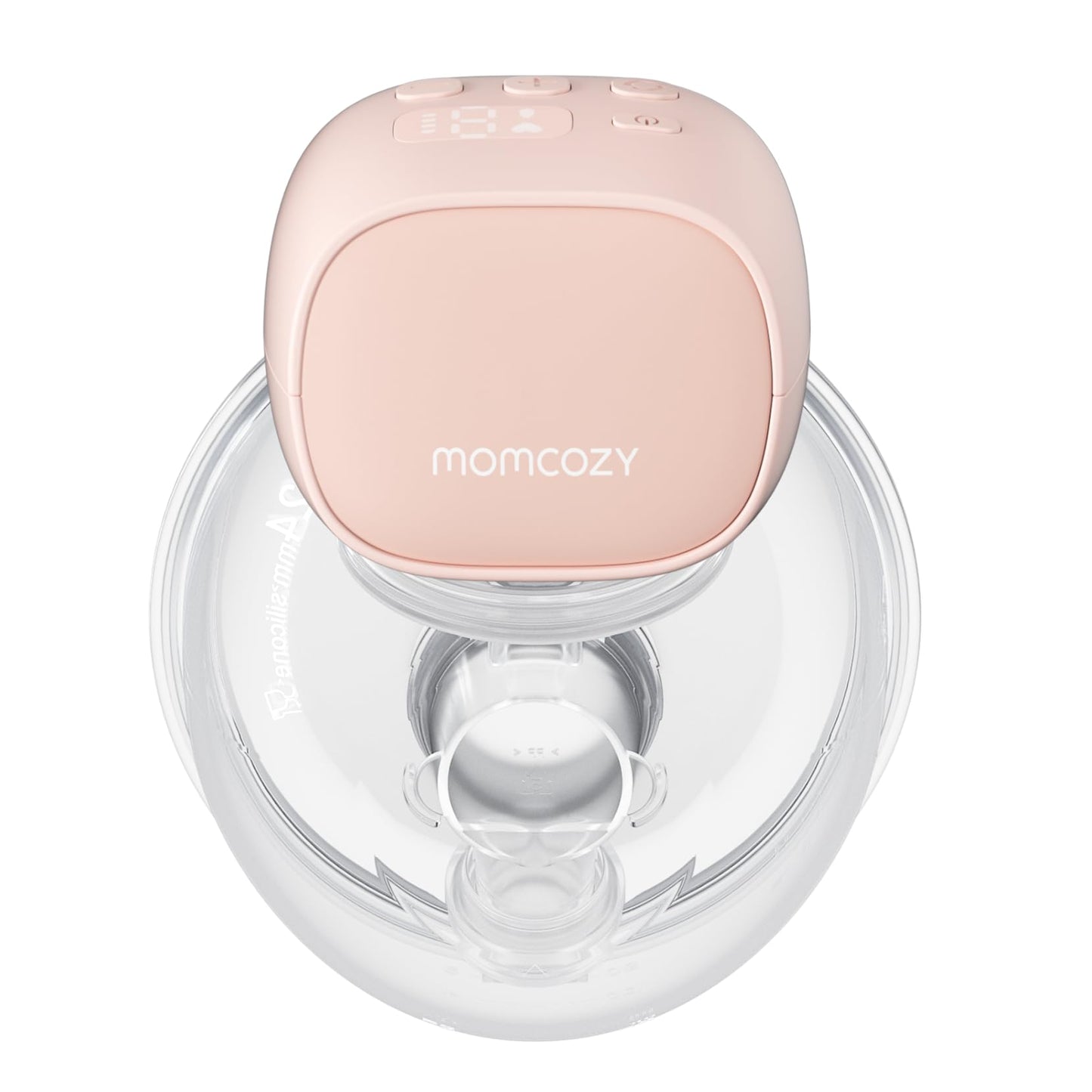 Momcozy S9 Pro Upgraded Wearable Breast Pump, Hands-Free Design with Extended Battery Life & LED Display, Double Electric Portab