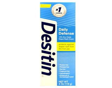 Desitin Rapid Relief Creamy Ointment, 4-Ounce Tube (Pack Of 2)