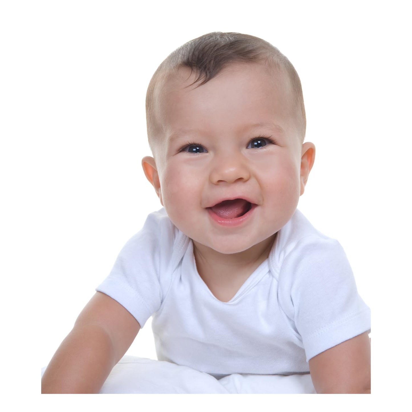 Girls Pastel Variety Short Sleeve Lap T-Shirts 6 Pack