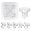 Pdfans Flange Inserts 13/15/17/19/21Mm Compatible With Momcozy/Medela/Spectra/Tsrete S12 Pro/S12/S9 24Mm Shields/Flanges Breast