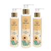 Pure Aura Rich Moisture Baby Lotion (Pack Of 3), 200Ml Each | Ayurvedic & Chemical-Free | Nourishing Cream For Soft & Sensitive