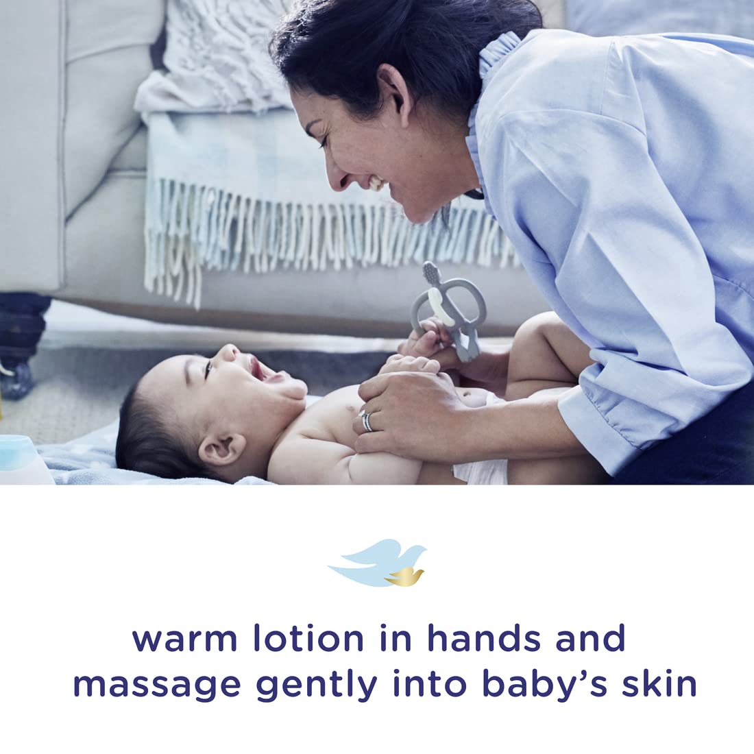 Baby Dove Lotion, Rich Moisture, 13 Ounce (Pack Of 3)