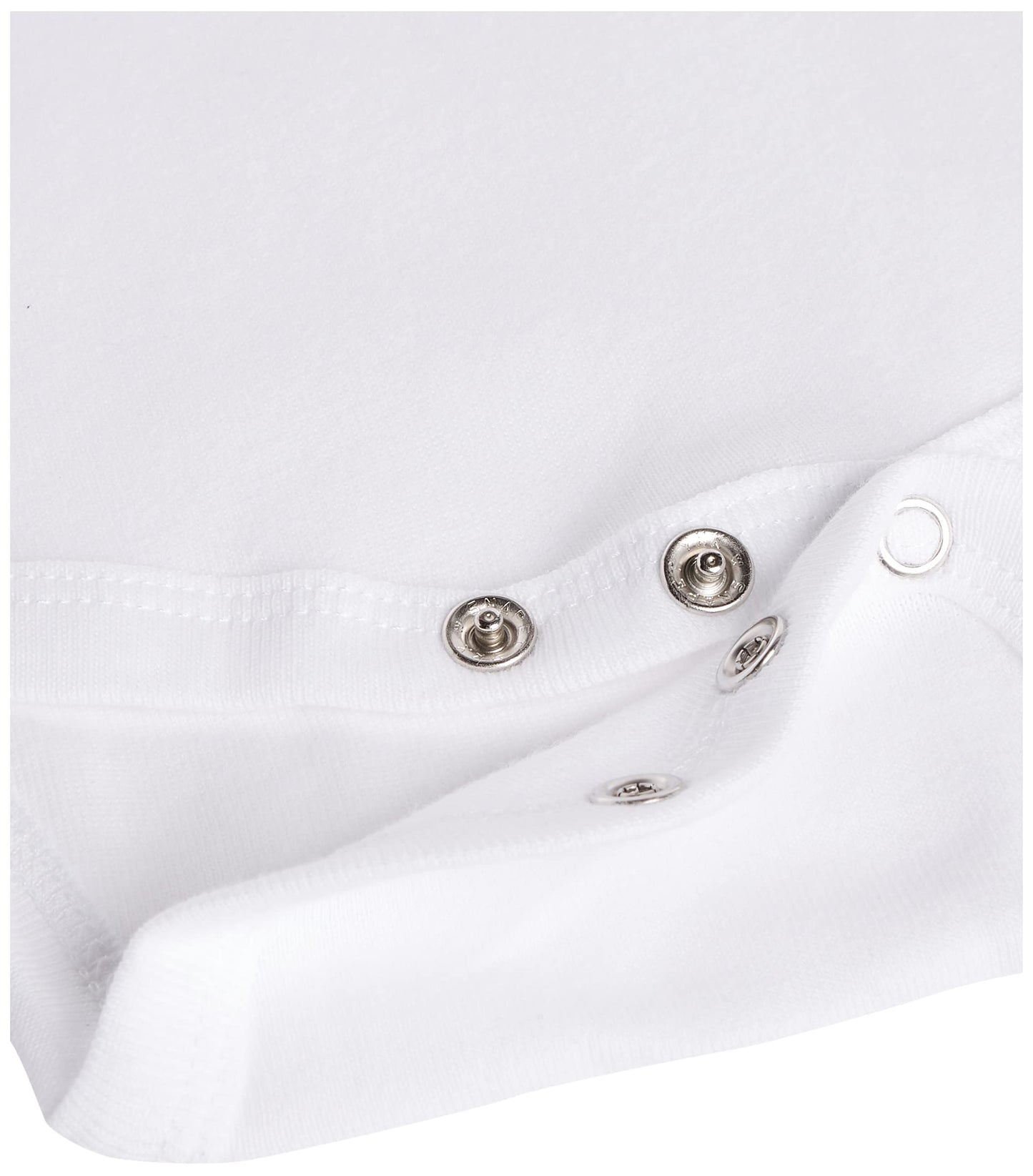 Gerber Baby-Girls 5-Pack Short Sleeve Variety Onesies Bodysuits (Short Sleeve White, 18 Months)