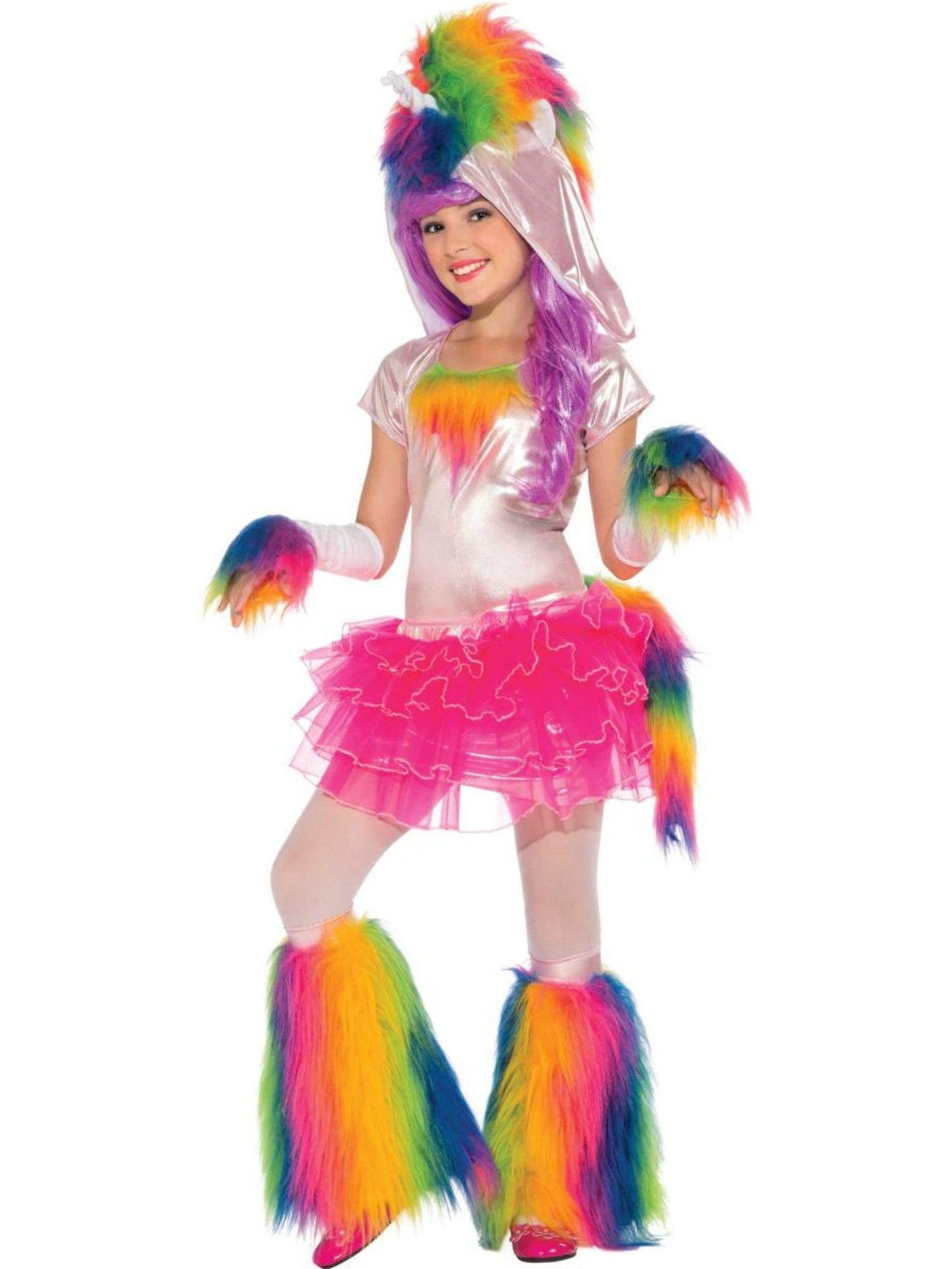 Rainbow Unicorn Tutu Costume, Small