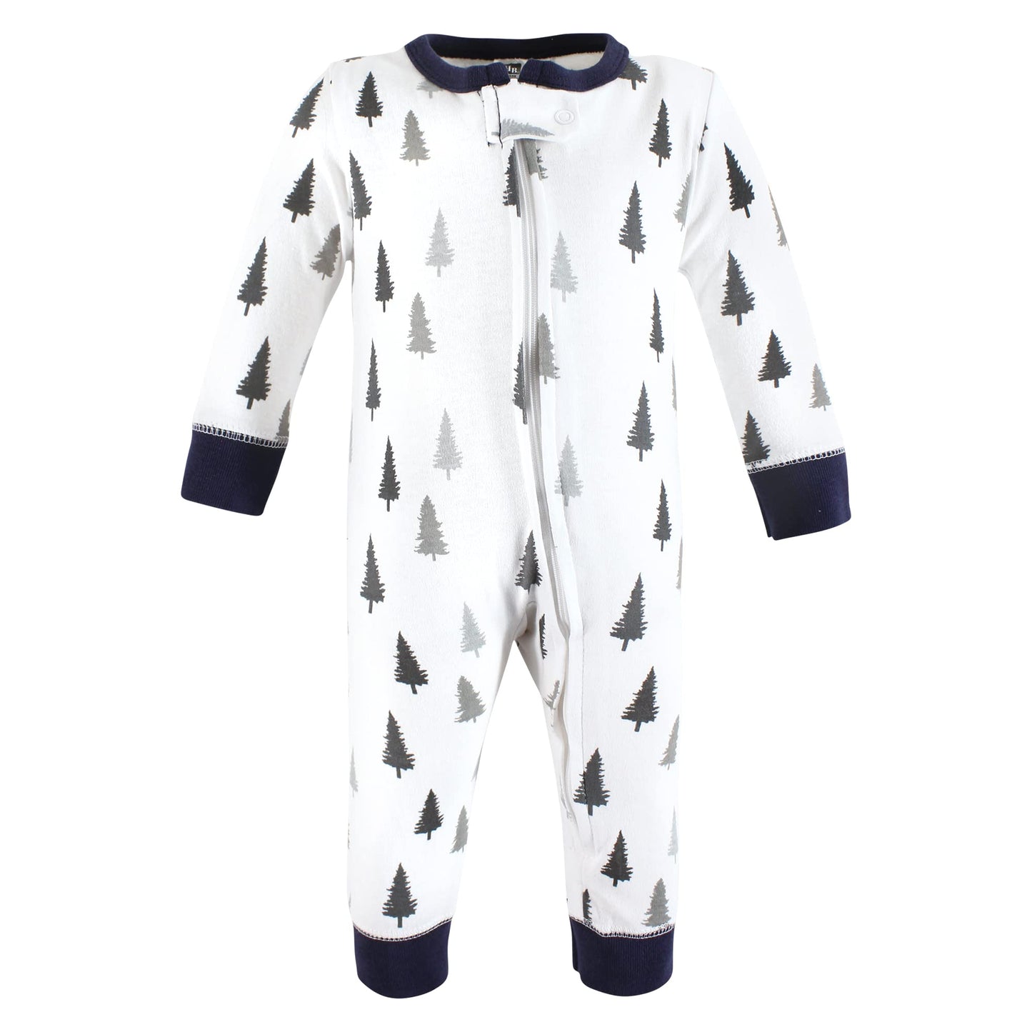 Hudson Baby Unisex Baby Cotton Sleep And Play, Winter Animals, 0-3 Months
