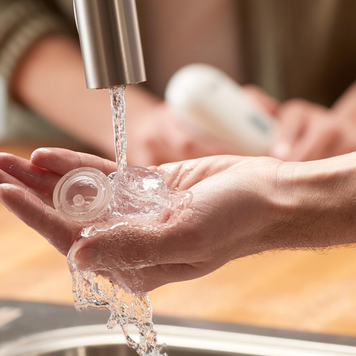 Braun Electric Nasal Aspirator - Mucus Remover, Blocked Nose Relief For Newborn, Baby And Toddler, Electric Suction Power, 2 Suc