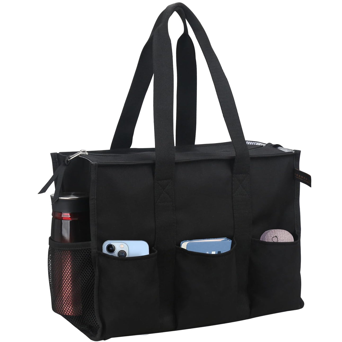 Abamerica Nurse Bags For Work Nursing Bag Multiple Pockets Waterproof Organizing Zip Top Clinical Bag For Nursing Students