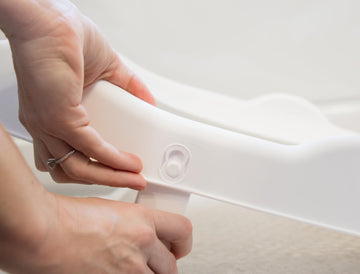 Newborn Bath Support, Ergonomic, Safe, Easy To Store, Ideal For Up To 20Lbs