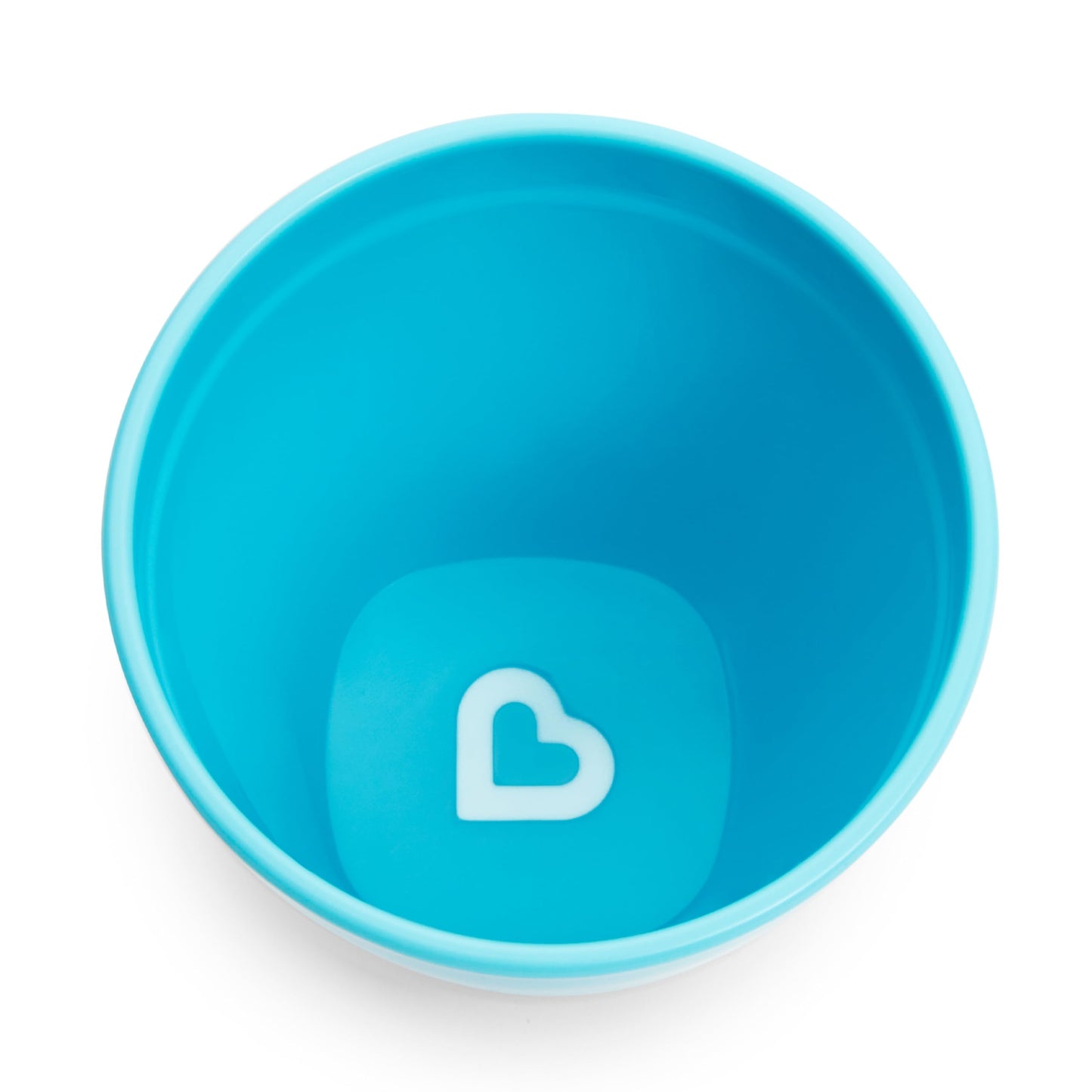 Munchkin Splash Open Toddler Cup With Training Lid, 7 Ounce, Blue