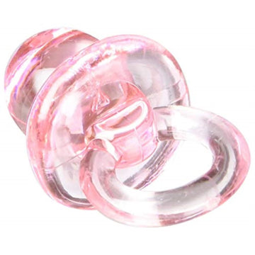 Mini Multi Pink Plastic Pacifier Favors - 1' X 0.5' (24 Pc) - Perfect For Baby Showers, Parties & Diy Decor