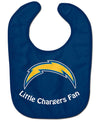 Wincraft Nfl San Diego Chargers Wcra2049314 All Pro Baby Bib