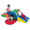 Childrens Factory Alpine Tunnel Slide, CF322-150, Indoor Play Equipment for Toddler Climbing, Playroom, Classroom, Nursery & Da