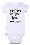 Bfustyle Baby Boys Girls Shower Birthday Gifts Infant Winter Romper Announcement Romper Unisex Newborn Bodysuit Paws Babe Clothi