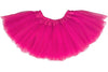 Dancina Tutu Big Girls Tweens Fancy Dress Up Prom Dance Tulle Petticoat 8-13 Years Hot Pink
