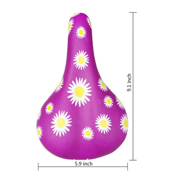 N3Od3Er Kids Bike Saddle Little Rider Child Seat Bike Seat Kids For Boys And Girls 14 To 24 Bicycles Kids Seat