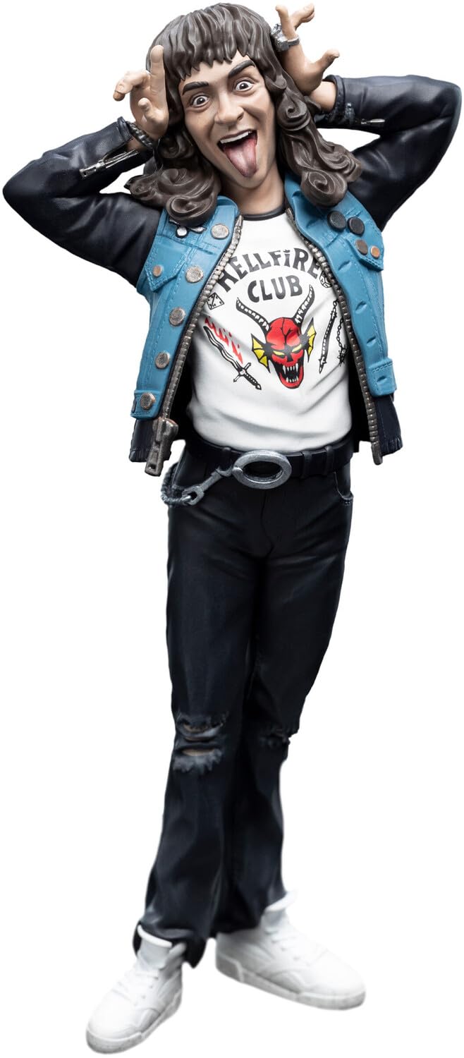 Weta Workshop Mini Epics - Stranger Things (Season 4) - Hellfire Eddie (Limited Edition)