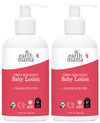 Earth Mama Simply Non-Scents Baby Lotion for Dry Skin, Calendula Cream, Skin Care for Kids, Organic Moisturizer, Unscented Lotio