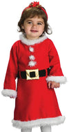 Rubie'S Costume Baby Girl'S Santa Girl, Red/White, Toddler