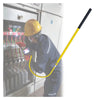 Rescue Hook Portable Emergency Rescue Pole Substation Body Rescue Hook 6 FT Insulated 3 5 10ft Long, Commercial High Voltage Fib