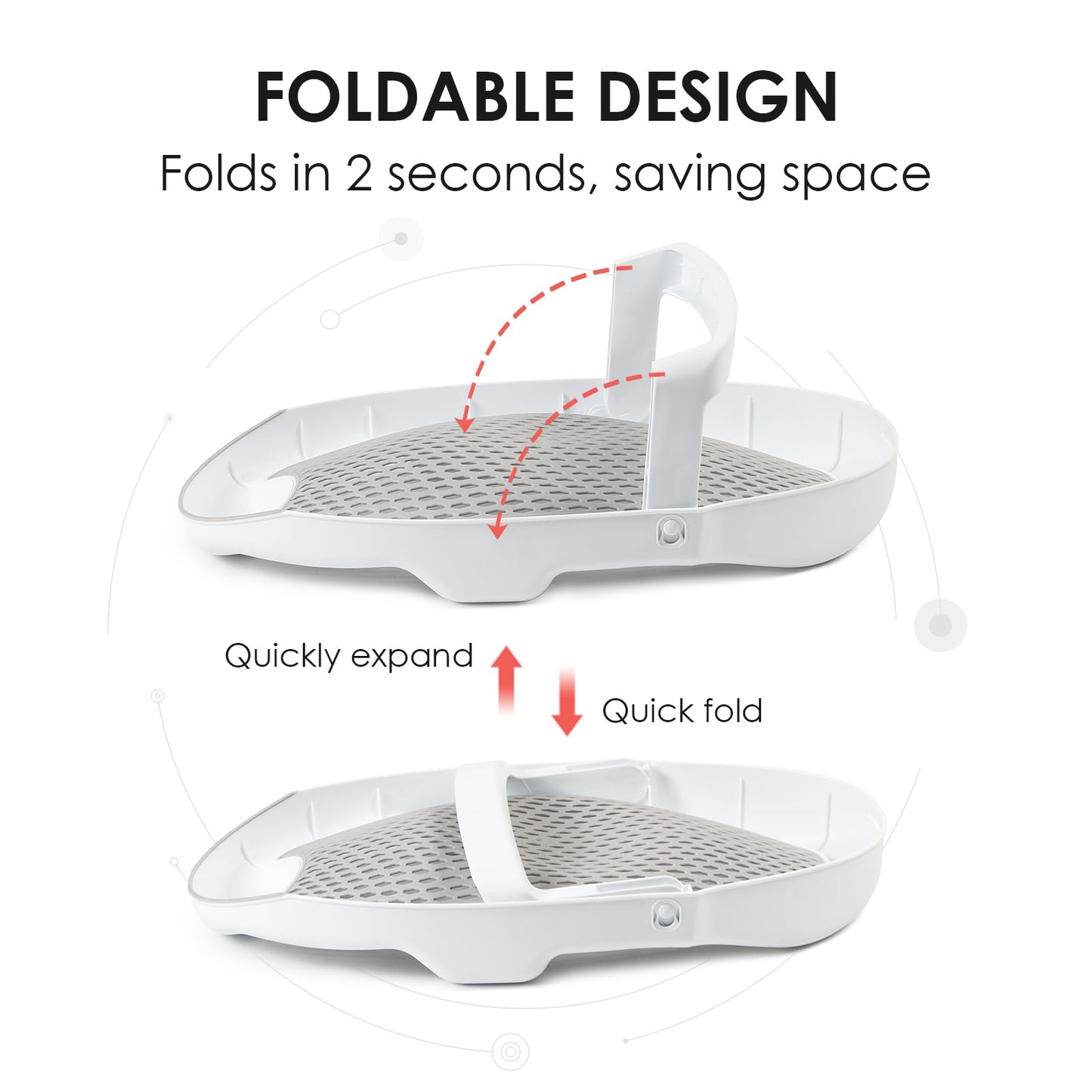 Beberoad Love Collapsible Baby Bathtub With Bath Support Toddler Bathtub Height-Adjustable Portable Infant Bathtub From Newborn