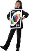 Rubie'S Child'S Mattel Games Uno Draw Four Card Costume, As Shown, One Size