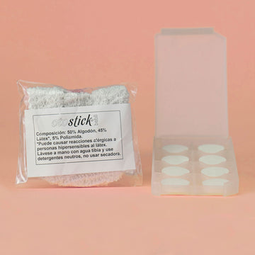 Otostick Bebe Corrector De Orejas Protuberantes Para Bebes - 8 Unidades Con Gorra De Proteccion - Soporte Ortopedico Para La Cor