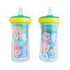 The First Years Cocomelon Insulated Straw Cups - Silicone Straw Cups For Toddlers - Kids Water Bottles Ages 24 Months And Up - 2