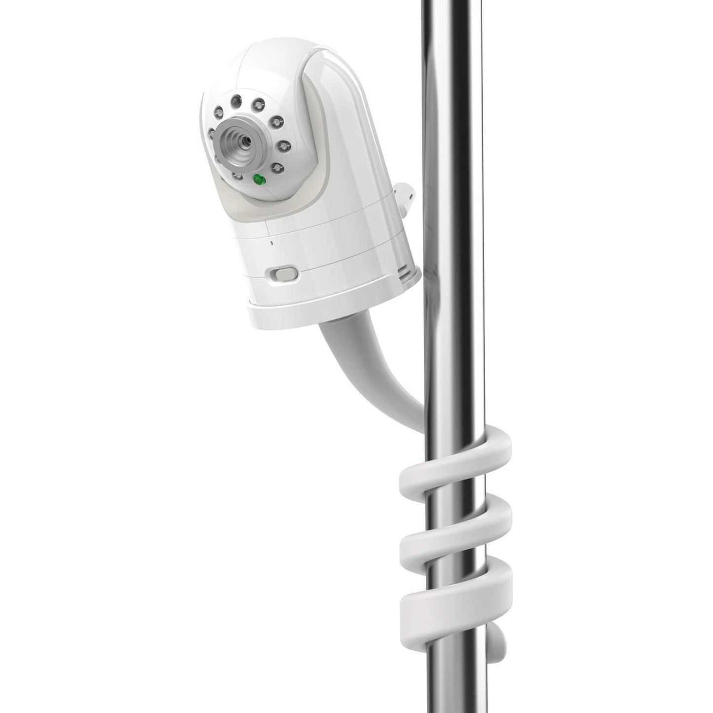 Aobelieve Flexible Mount For Infant Optics Dxr-8 And Dxr-8 Pro Baby Monitor,720P, White