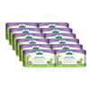 Aleva Naturals Bamboo Baby Wipes Travel, 30 Count (Pack Of 12)