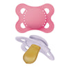 Mam Original Latex Pacifiers, Binky Pacifier For 0-6 Months, Natural Rubber Nipple, Made From Bio-Circular Materials, Easy To Cl