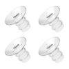 Gotocut Flange Inserts 15Mm 4Pcs Compatible With Elvie Medela Willow Go Bellababy Spectra 24Mm Flange/Shields Wearable Breast Pu
