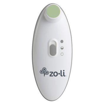Zoli Buzz B Electric Baby Nail Trimmer | Zoli Baby Safe Nail File For Newborn Infant And Up, Original Safety Electric Baby Nail