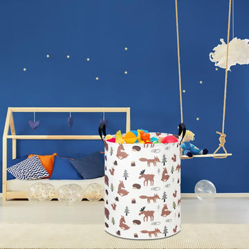 Clocor Kids Laundry Basket,Waterproof Baby Boys Nursery Hamper,Collapsible Fabric Storage Container,Toys Bin,Room Decor,Gift Bas