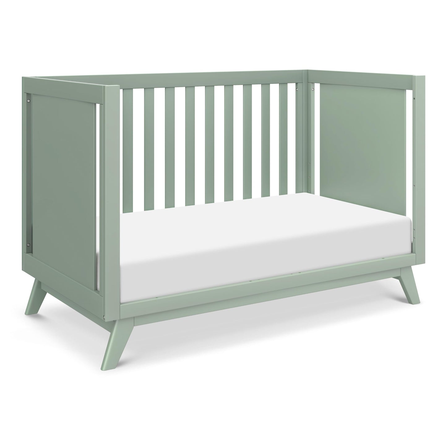 Davinci Otto 3-In-1 Convertible Crib In Light Sage, Greenguard Gold Certified