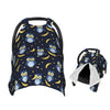 Muishi Cute Owls and A Moon Baby Car Seat Canopy Nursing Cover for Newborn Car Seat Breastfeeding Covers Blanket Newborn Shower