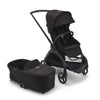 Bugaboo Dragonfly City Stroller with Full-Size Baby Bassinet and Toddler Seat, One Hand Easy Fold in Any Position, Full Suspensi