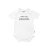 Little Fishkopp Organic Cotton Short Sleeve Graphic Baby Bodysuit | Girl | 0-3 Months