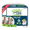 Kiddle Care Easy Comfort Diaper Pants | Small (S) Baby Size | 156 Pieces Twin Pack | 48 Kg | Ultra Soft Leak Protection Pants F