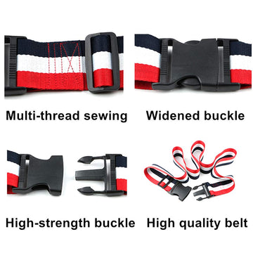 Zarpma Baby Adjustable Safety Belt,Safety Harness For Child Kid Infant Safe Strap 5Cm Width For Pushchair,Highchair,Child Chair,