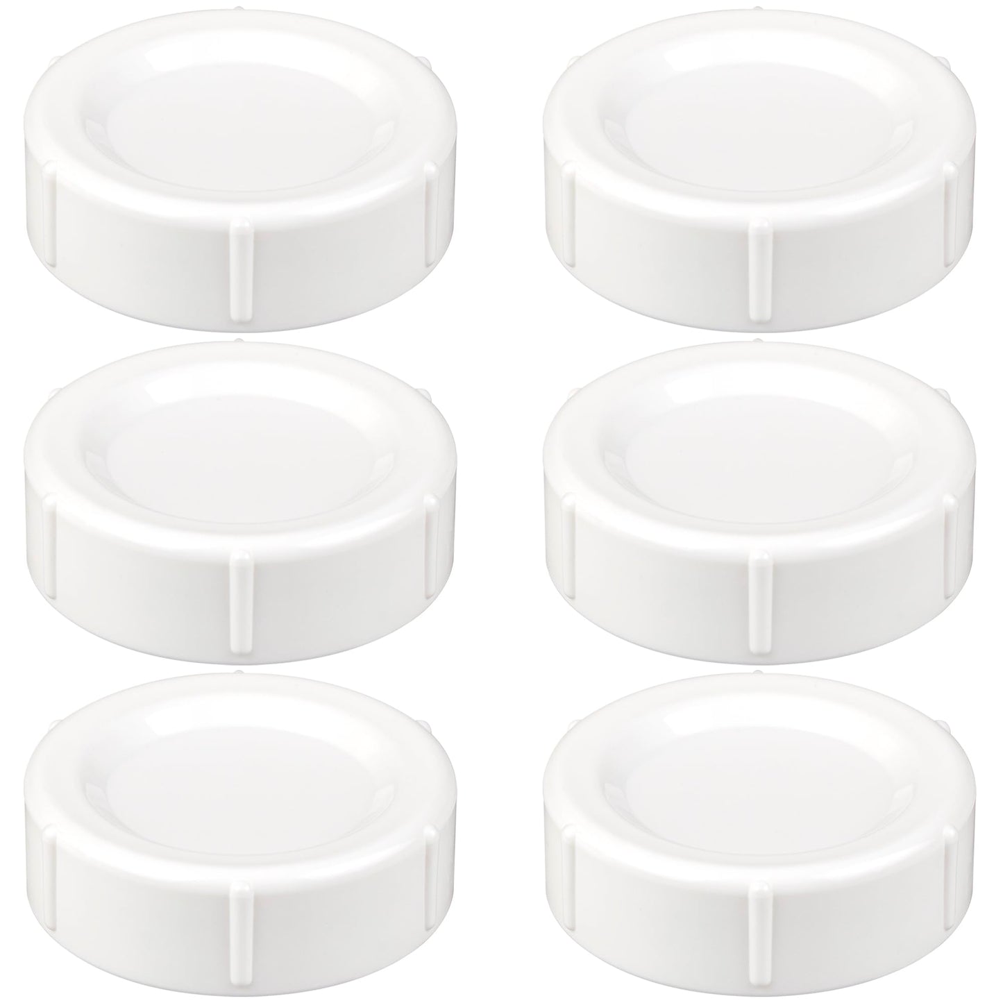 Travel and Storage Baby Bottle Caps for Dr. Browns Natural Flow Wide-Neck Bottles, Baby Bottle Lids Replacement with Sealing Gas