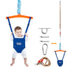 Funlio Baby Jumper With A Ceiling Hook For 6-24 Months, Baby Door Jumper For Indoor/Outdoor Play, Infant Jumper Doorway With Adj