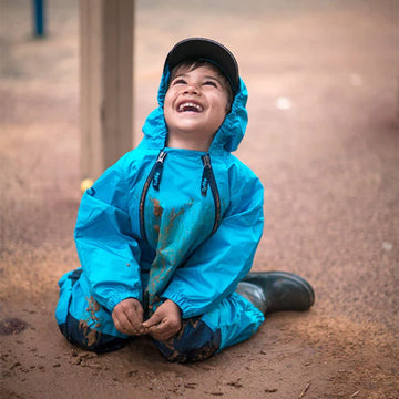 Tuffo Muddy Buddy Overalls (5T, Yellow)