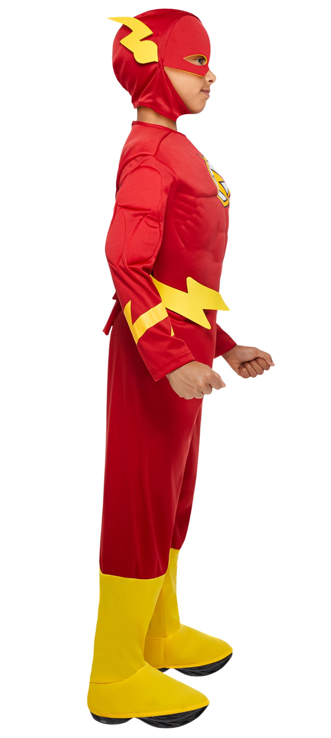 Rubies 156993 The Flash Muscle Chest Deluxe Toddler-Child Costume Size: Toddler (2-4)