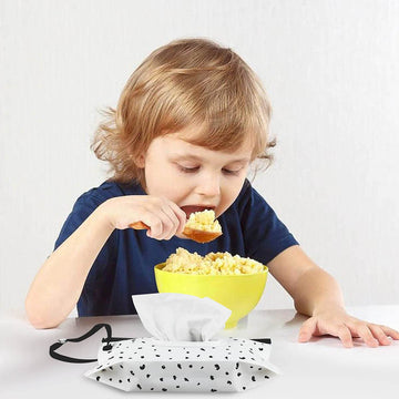 3 Pack Baby Wipes Dispenser Portable Wet Wipe Dispenser Bag Reusable Travel Baby Wipes Container Refillable Wet Wipe Carrying Ca