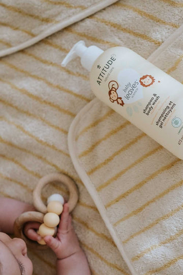 Attitude Body Lotion For Baby