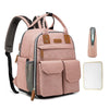 QUKAN Multifunctional Large Capacity Baby Diaper Backpack Portable Travel Storage Bag Thermal Insulation Bag with Stroller Strap