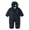Columbia Baby Snuggly Bunny II Bunting, Black/Chalk Check, 12/18