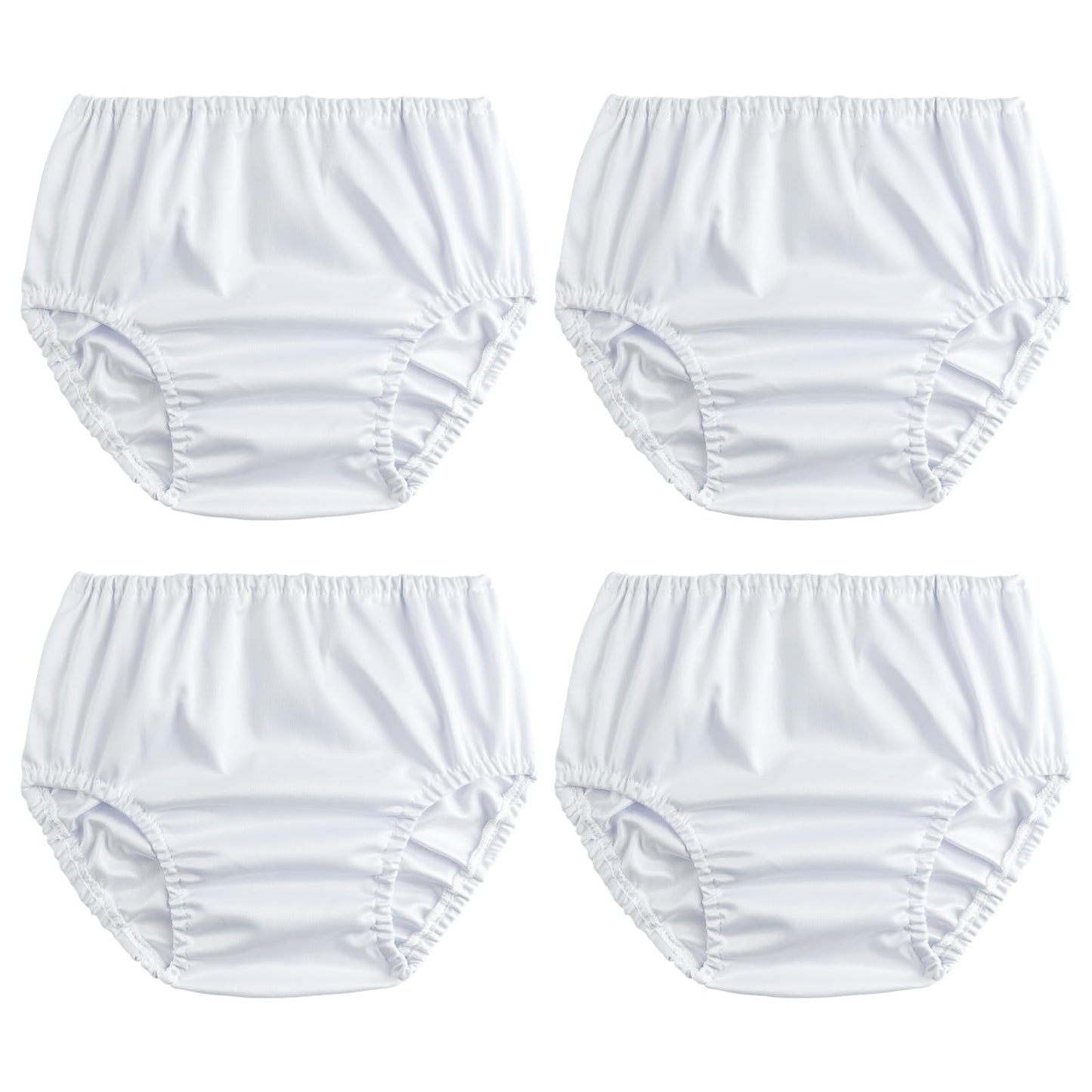Smulpooti Rubber Training Pants For Toddlers Plastic Pants Swim Diaper Covers For Toddlers Premium Plastic Underwear Covers For