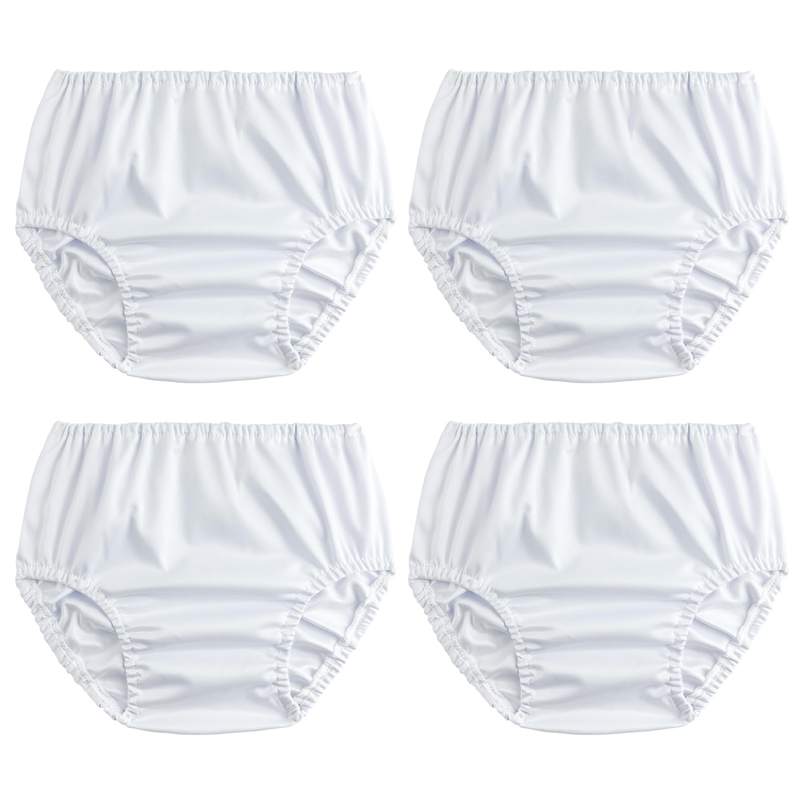 Smulpooti Rubber Training Pants For Toddlers Plastic Pants Swim Diaper Covers For Toddlers Premium Plastic Underwear Covers For